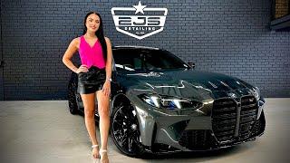 2025 BMW M3 LCI Full PPF Application | 2JS Detailing