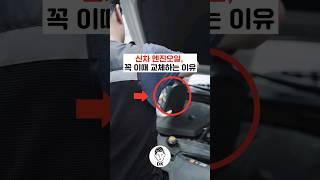 신차 엔진오일, 꼭 이때 교체하는 이유   