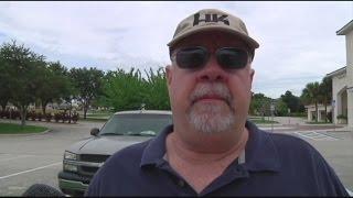 Polk County man collects signatures for various petitions