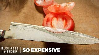 Why Japanese Chef’s Knives Are So Expensive | So Expensive