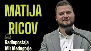 Matija Ricov: Kako sam kao maturant od Boga NANOVO ROĐEN? ROROKOVANJE u vremenu mlakosti. @agapertv