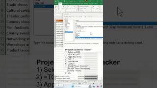 How do I calculate days remaining from today in Excel? - Excel Tips and Tricks