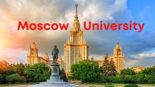 Moscow State University , МГУ