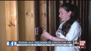 'Women Building Futures' program aims to increase the number of women in construction industry