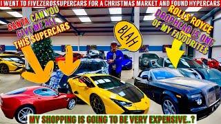 A CHRISTMAS MARKET Full of Supercars & Hypercars: My Dream Come True! Mr. Wig.