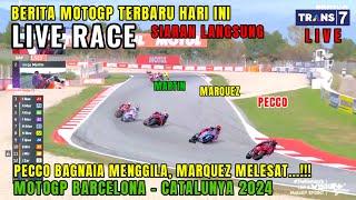 LiveBERITA MOTOGP HARI INI MINGGU 17 NOVEMBER 2024,MOTOGP HARI INI, RACE MOTOGP BARCELONA 2024