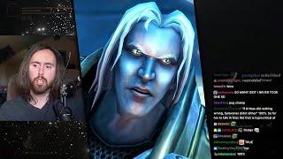 Asmongold is MAD Blizz ruined Arthas (9.2 WoW Cinematic)