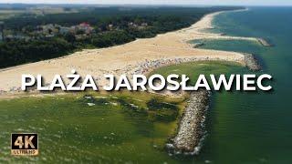 Plaża Jarosławiec z drona | Polski Dubai | Lato | LECE W MIASTO™ [4k]