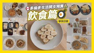 【移民日誌️】多倫多生活開支預算｜最終回｜飲食篇 (中文字幕)