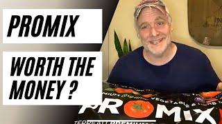 PROMIX organic Potting Soil ￼Review