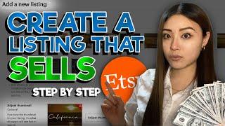 Etsy | How to Create a Listing that Actually SELLS  (Step by Step Tutorial SEO, Images, Tags)