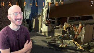 Anticitizen One | Half Life 2 | BLIND Playthrough | Episode 7