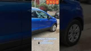 Ford Ecosport Titanium plus Diesel For Sale| Suv cars|TN reg cars | Diesel cars| Sri Cars Chennai