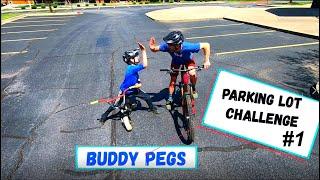 Buddy Pegs Parking Lot Challenge #1