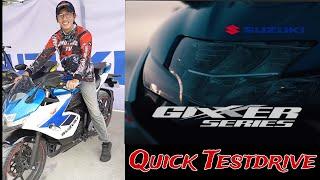 NEW SUZUKI GIXXER 155i SF/QUICK TEST DRIVE/MAKINA MOTO BAZAAR 2024/JMotors Tv