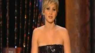 Jennifer presenting 'Outstanding Performance by a Male Actor in a Leading Role' at the SAG Awards