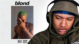 Listening to BLONDE for the First Time (emotional)