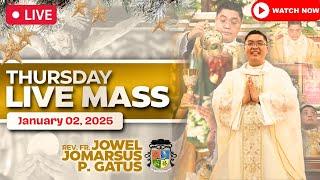 FILIPINO LIVE MASS TODAY ONLINE II JANUARY 2, 2025 II FR. JOWEL JOMARSUS GATUS