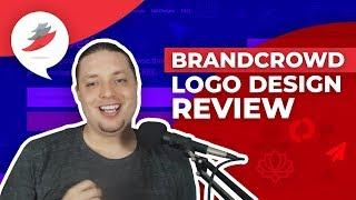 BrandCrowd Logo Maker Review + Step-by-Step Tutorial