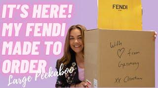 UNBOXING FENDI LARGE PEEKABOO - MY MADE TO ORDER HAS ARRIVED