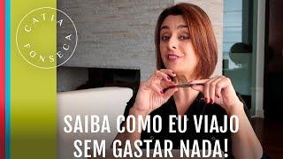 Saiba como eu viajo sem gastar nada!