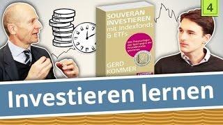 Investieren lernen: Gerd Kommer über sein Buch "Souverän Investieren mit Indexfonds und ETFs" | 4/8