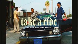 (FREE) G Funk x R&B West Coast Type Beat - Take A Ride | (Prod. With One Whistle)