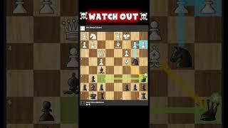 WATCH OUT 'Joseph Henry VS  Blackburne' #chesscommunity #chessgame #quiz #chess #chessonline #puzzle
