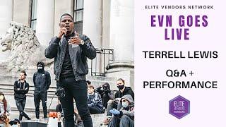 Terrell Lewis Performs on EVN Goes Live 10!