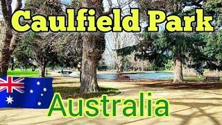 Caulfield Park a Beautiful Setting | Australia