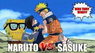 NARUTO VS SASUKE: BEEF ANALYSIS