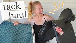 Cowgirl Buys English Tack  l  Unboxing Haul!