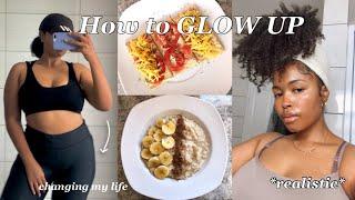 How I GLOW UP MENTALLY & PHYSICALLY for 2021 (changing my life) | Cinammon Cat