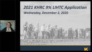 Low Income Housing Tax Credit (LIHTC) Application Webinar | 12.2.2020