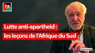 Lutte anti-apartheid : les leçons de l'Afrique du Sud