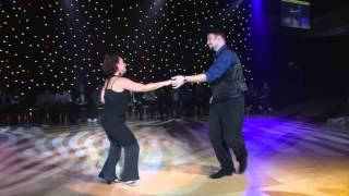 Swing Fling 2013 Jack & Jill Jason Barnes & Deborah Szekeley
