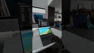 A Laptop, Extended Monitor & Desktop Setup All-In-One!