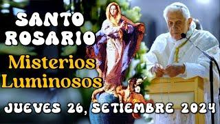 SANTO ROSARIO EN LATÍN, MISTERIOS LUMINOSOS, Setiembre 26, 2024