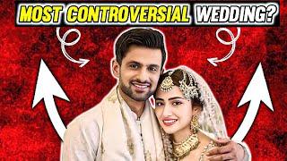 "The Most Controversial Wedding EXPOSED – Shoaib Malik & Sana Javed’s Truth?"