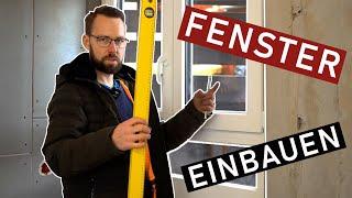 Fenster Montage Schritt für Schritt | Fenster selber einbauen