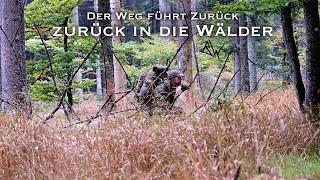 Bushcraft ist mehr als nur in die Wälder zu gehen - Trip / Alone / Rain / Cold -