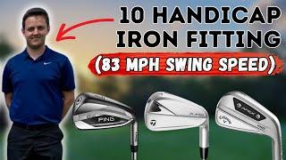 WHY 'GAME IMPROVEMENT' IRONS CAN HURT YOU - 10 Handicap Iron Custom Fitting Session