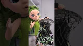 Jade’s Little Sister Finds the Perfect Dress | Rainbow High #shorts