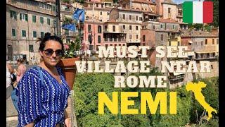 Place to see near Rome: NEMI  [2021]