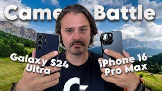 iPhone 16 Pro Max vs Galaxy S24 Ultra: The Ultimate Camera Comparison