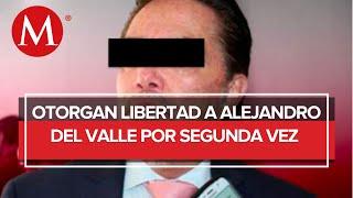 Alejandro del Valle, presidente del Consejo de Administración de Interjet, sale de la cárcel