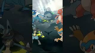 Who is strongest Charizard and Infernape  vs Greninja and Lucario 