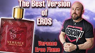 Big Time Attractiveness | Versace Eros Flame Fragrance Review