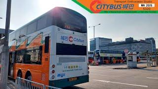 [Christmas Special!] CTB 5230@796X TKO Industrial Estate to Tsim Sha Tsui East TIMELAPSE