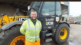 Meet Sam our gritter driver